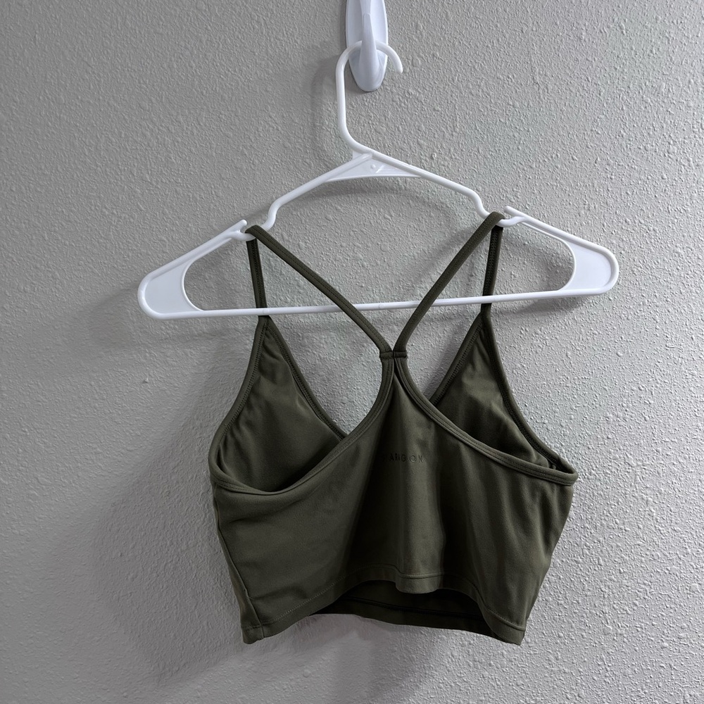Paragon Fitwear  Cropped Sports Bra Tank - Picture 2 of 3